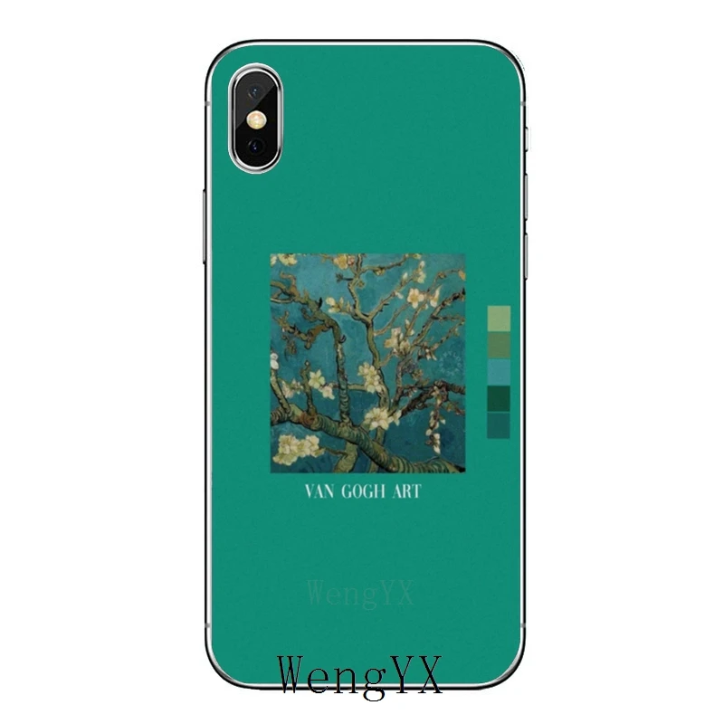Эстетические Живопись Ван Гога для OnePlus 3t 5T 6T LG G5 G6 G7 Q6 Q7 Q8 Q9 V20 V30 X Мощность 2 3 K4 K8 K10 чехол