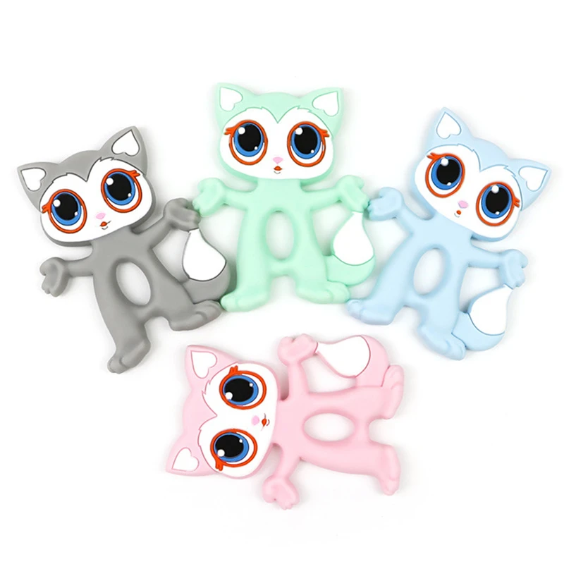 1 шт. Силиконовые Прорезыватели для зубов без бисфенола | Мать и ребенок