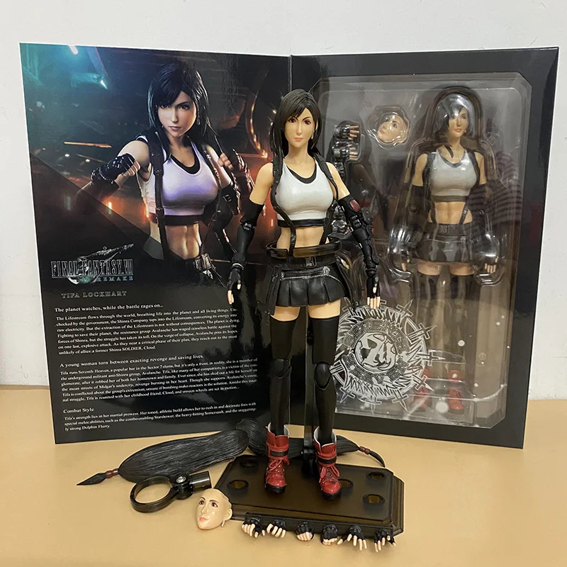 Экшн-фигурки из игры финальная фантазия VII облако тифа Локхарт переделанные