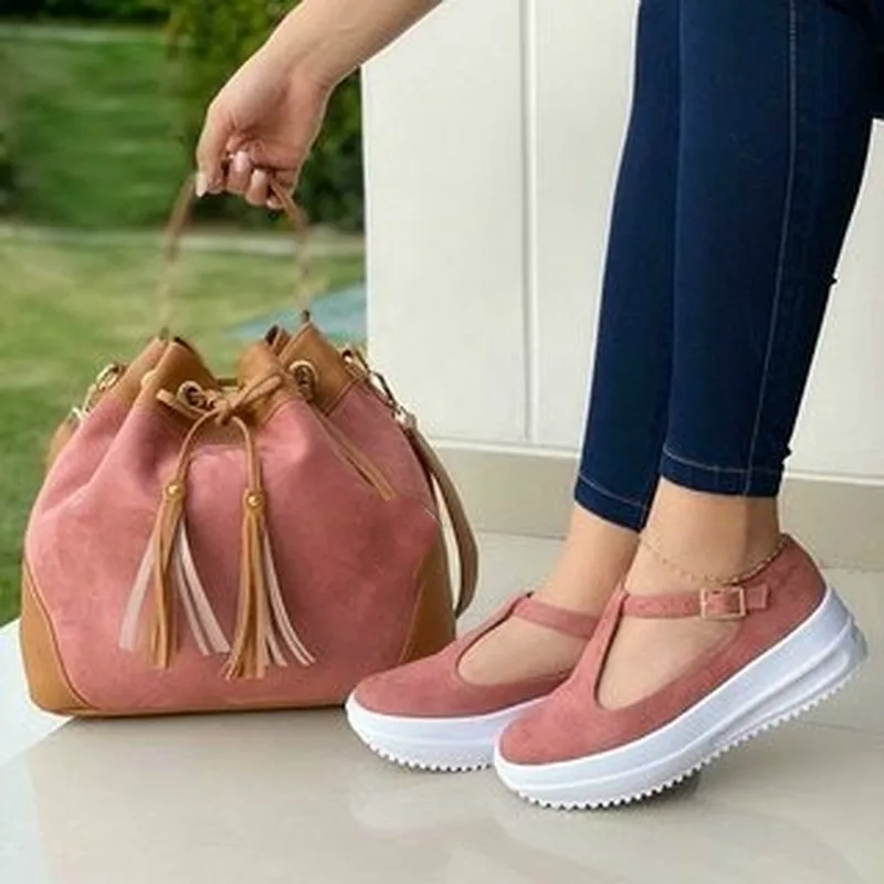 Женские сандалии на плоской подошве удобные кроссовки в Корейском стиле большие