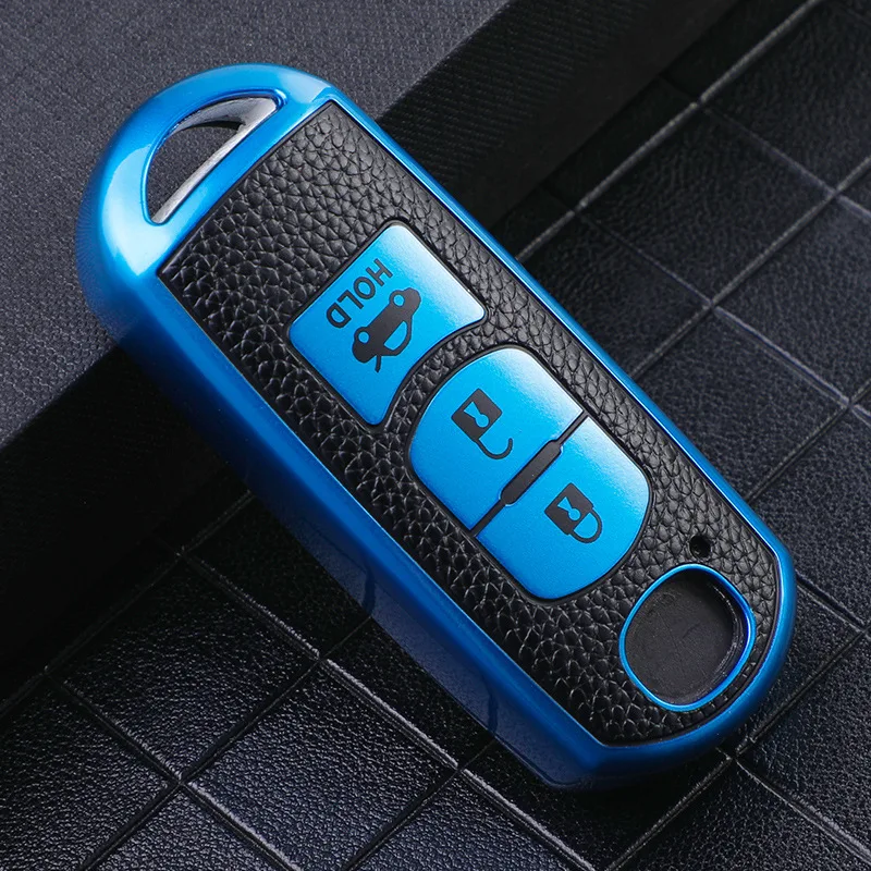 

Мягкий Tpu чехол для автомобиля чехол для брелка с ключом для защиты для Mazda 2 Mazda 3 Mazda 5 Mazda 6 CX-3 CX-4 CX-5 CX-7 CX-9 Atenza Axela Mx5 автомобиль Stylin