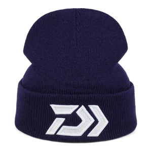 Шерстяная шапка с вышивкой, Осень-зима, универсальная, теплая