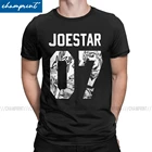 Футболка мужская с коротким рукавом, Джерси с рисунком Джонни Джоди для отдыха, аниме невероятные приключения Джода Манга