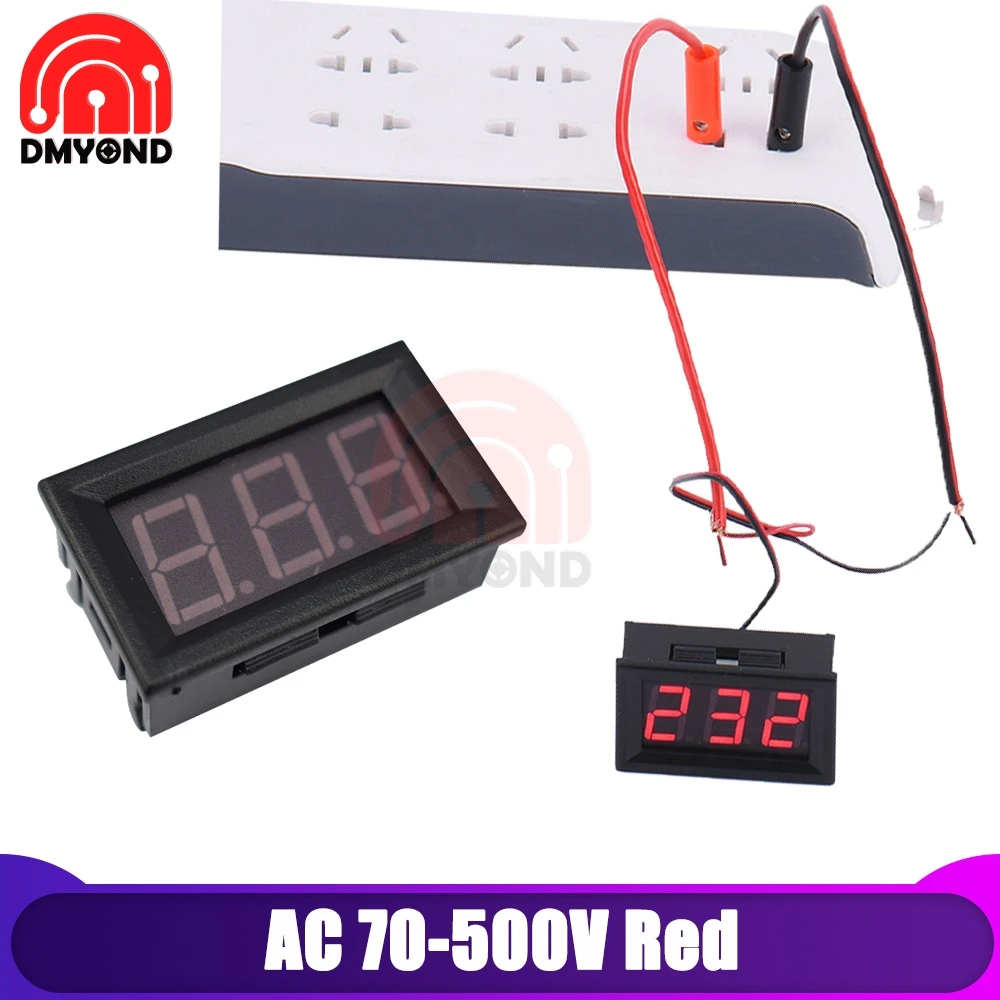 Цифровой вольтметр Voktta 0,56