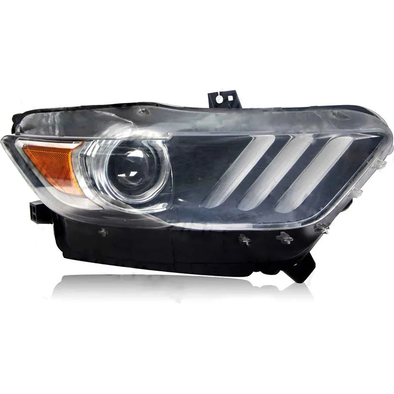 

CAR headlight For dMo nd eoM ust ang Headlight assembly Xenon light LED light Illuminator Daytime running light