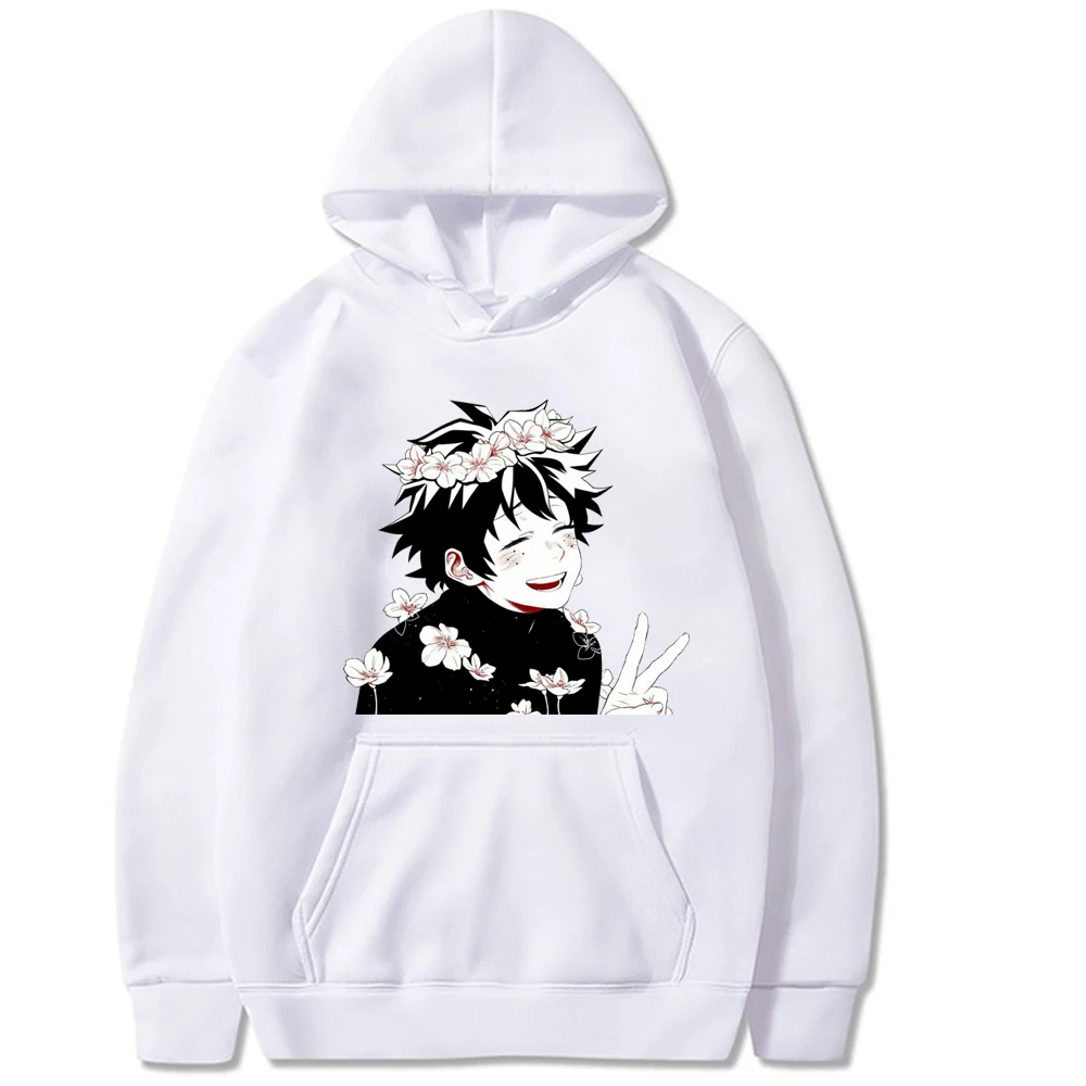 

My Hero Academia Printed Men/women Hoodie Long Sleeve Sweatshirt