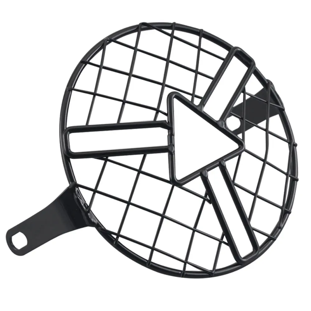 Накладка на переднюю фару мотоцикла 6 5 дюйма металлическая накладка в стиле