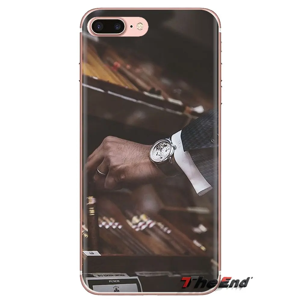 For HTC One U11 U12 X9 M7 M8 A9 M9 M10 E9 Plus Desire 630 530 626 628 816 820 830 Soft TPU Case Love Cigar Smoke Wallpaper Print |
