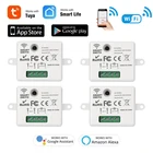 Умный мини-выключатель с Wi-Fi и управлением через приложение