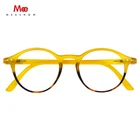 Брендовые очки для чтения Meeshow для женщин и мужчин, Модные прозрачные очки с защитой от синего излучения, европейские Стильные очки для чтения