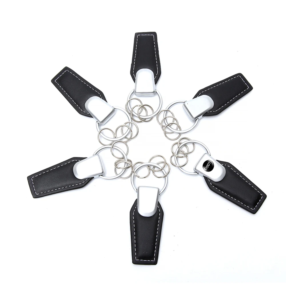 Портативный автомобильный брелок для ключей с логотипом a udi P eugeot Hon da Ni ssan Rena