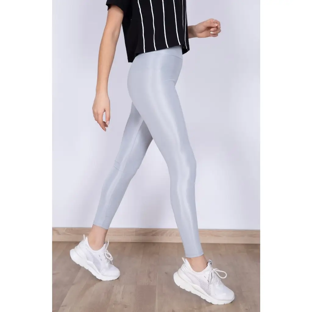 Dayz 412 Women Large Size Maxi Straight Seamless Leggings