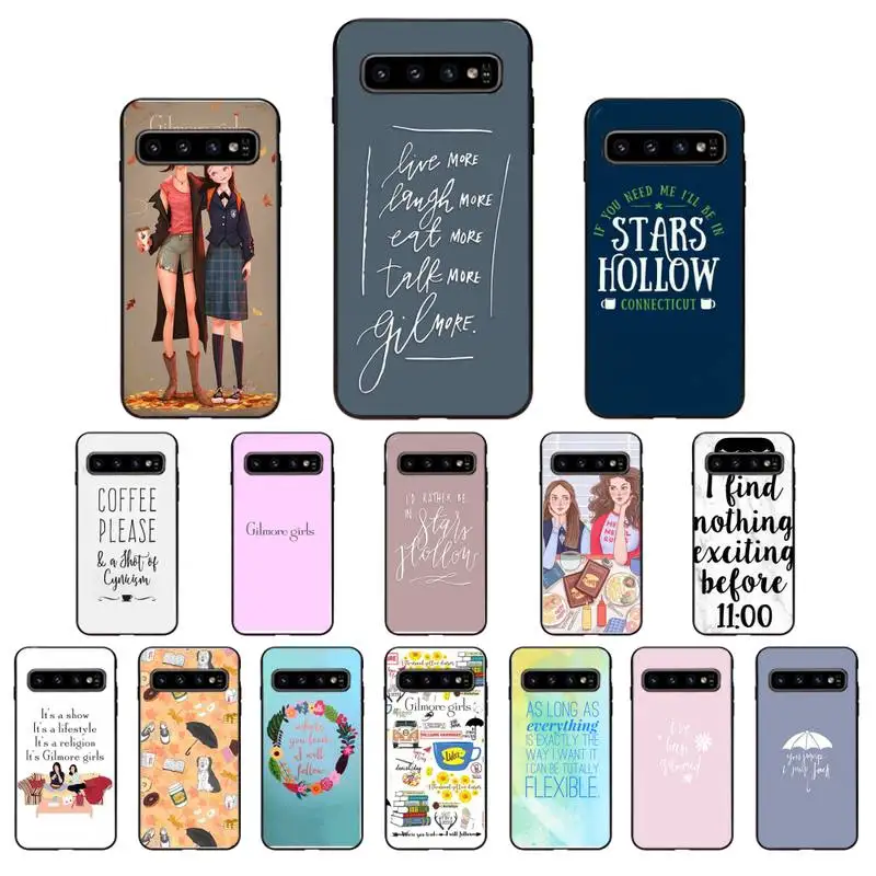 

Gilmore girls Luke's Phone Cases For Samsung Galaxy S20 Ultra S20 Plus S10 S9 Plus S21 Plus