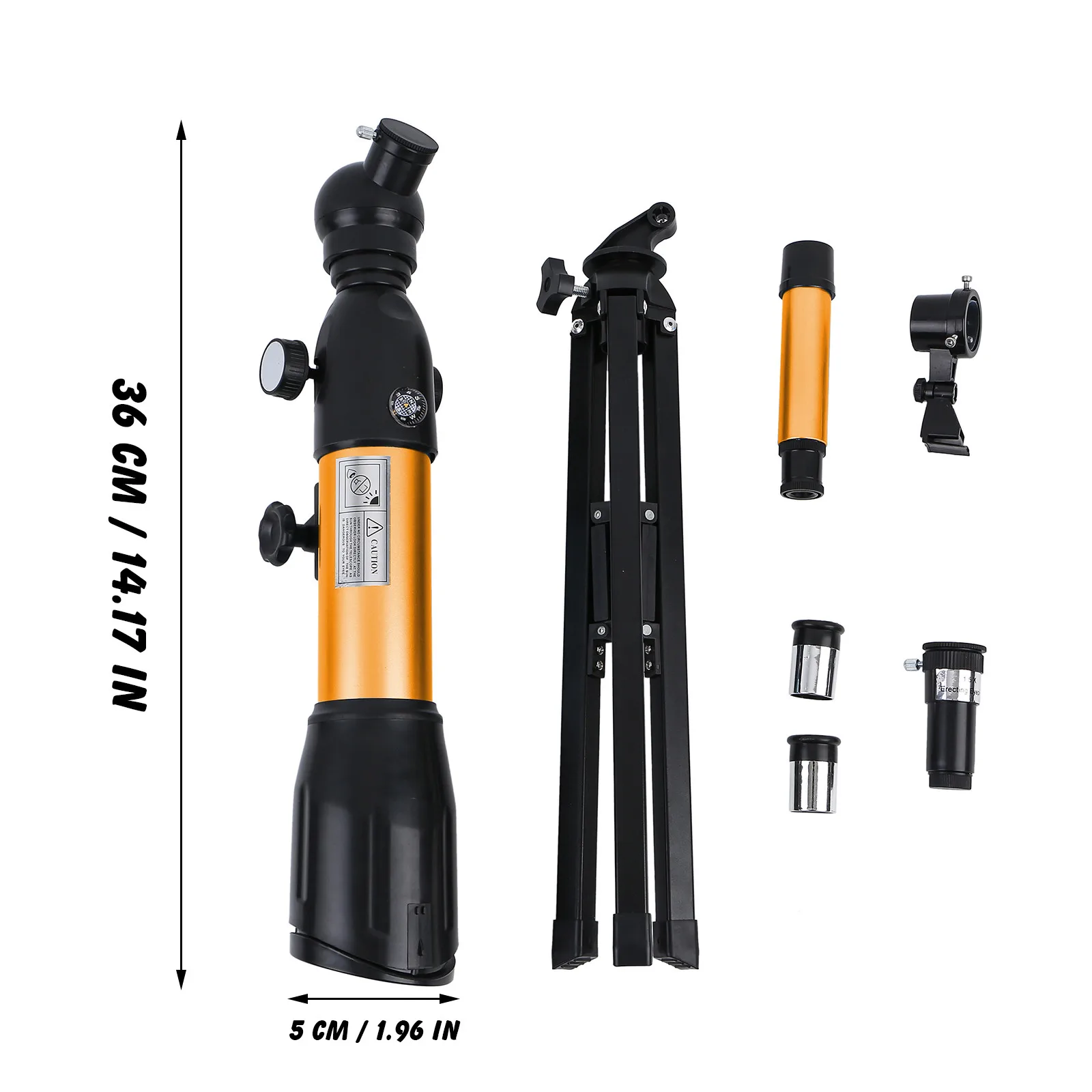 

50mm Monocular Telescope High-quality Entry Students Children Telephoto Zoom Monocular Telescope Outdoor far-view telescope