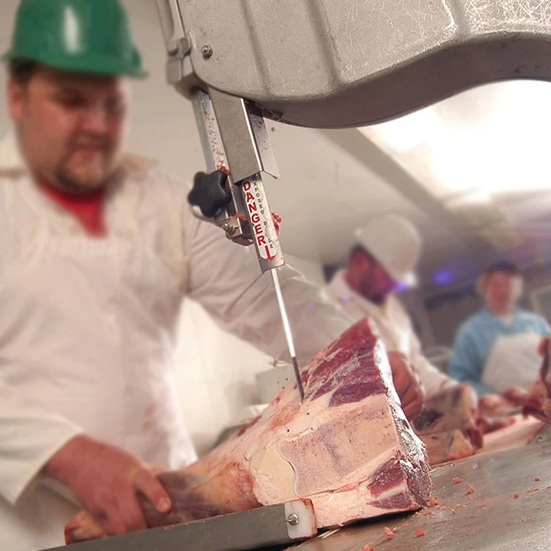 Полотна ленточной пилы 1980 мм для костей мяса замороженной рыбы. Пильный