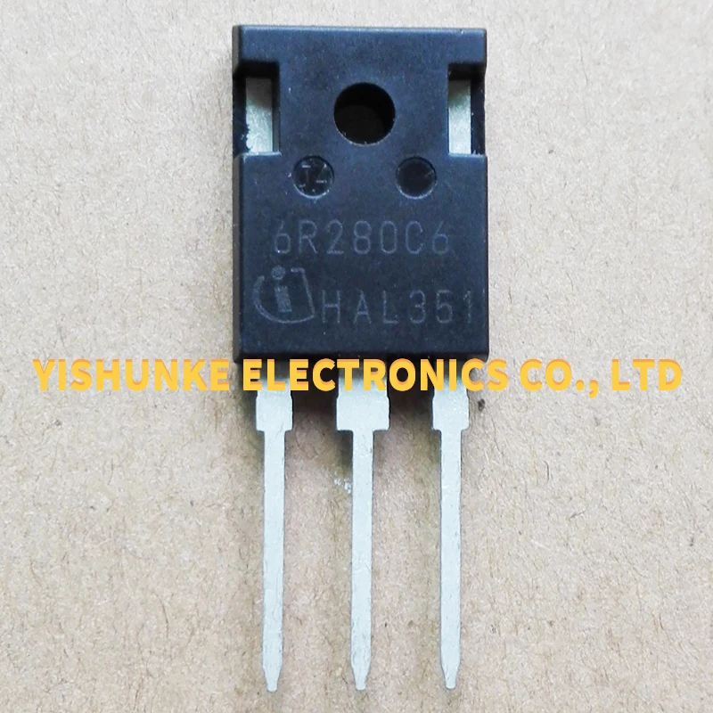 Транзистор MOSFET 10 шт. 6R041C6 IPW60R041C6 6R125C6 6R280C6 6R099 6R160C6 TO 247|Аксессуары для батарей и ЗУ| |