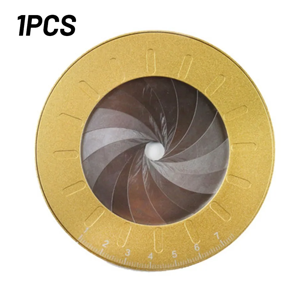 

Circular Adjustable Measuring 304 Stainless Steel Circle Drawing Ruler Durable And Practical Drawing Ruler