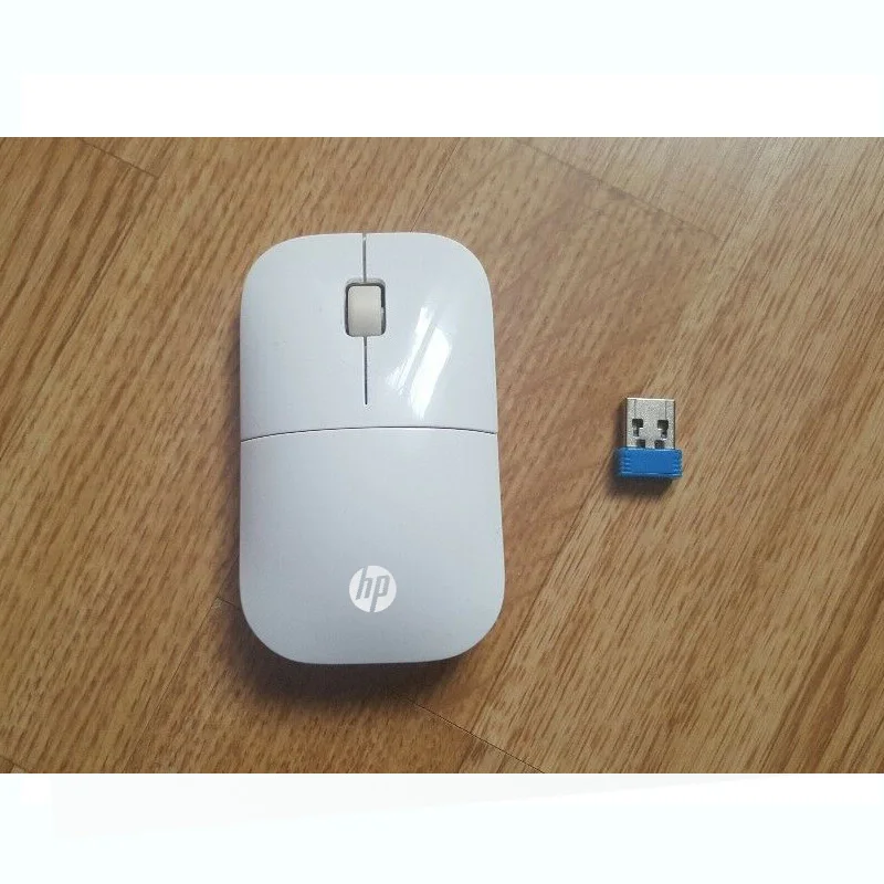 Новая оптическая беспроводная мышь hp 2,4 ГГц Z3700 Mute Slim Silent Colorful 1200 dpi для ноутбука, оригинальная мини-мыши