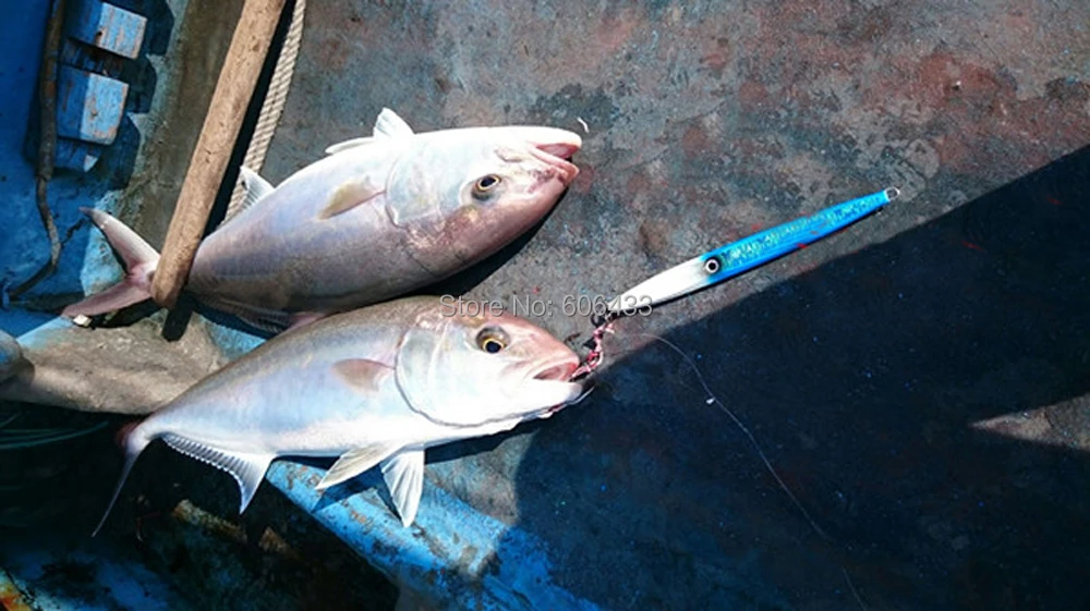 Глубокое море джиггинг рыболовные металлические джигбейт джиг приманка ложка