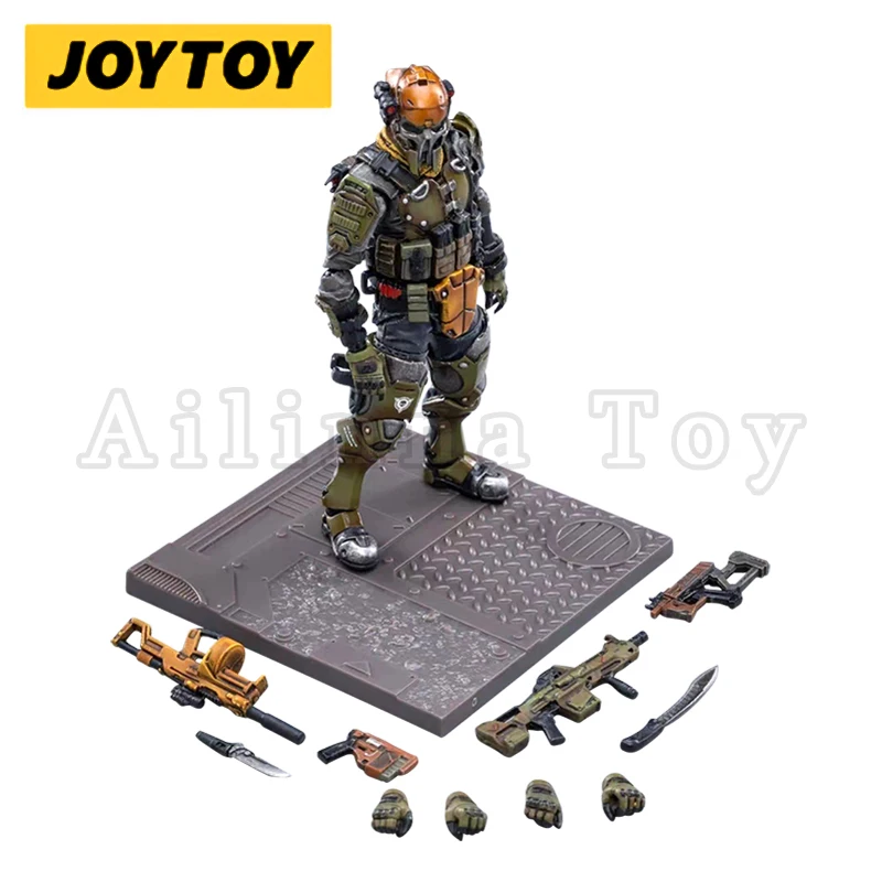 

JOYTOY 1/18 Action Figure Skeleton Forces Shadow Wing Hunter Anime Collection Military Model Free Shipping