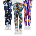 Новинка, стильные штаны для девочек VEENIBEAR, удобные летние обтягивающие детские брюки, брюки для маленьких девочек, детские брюки