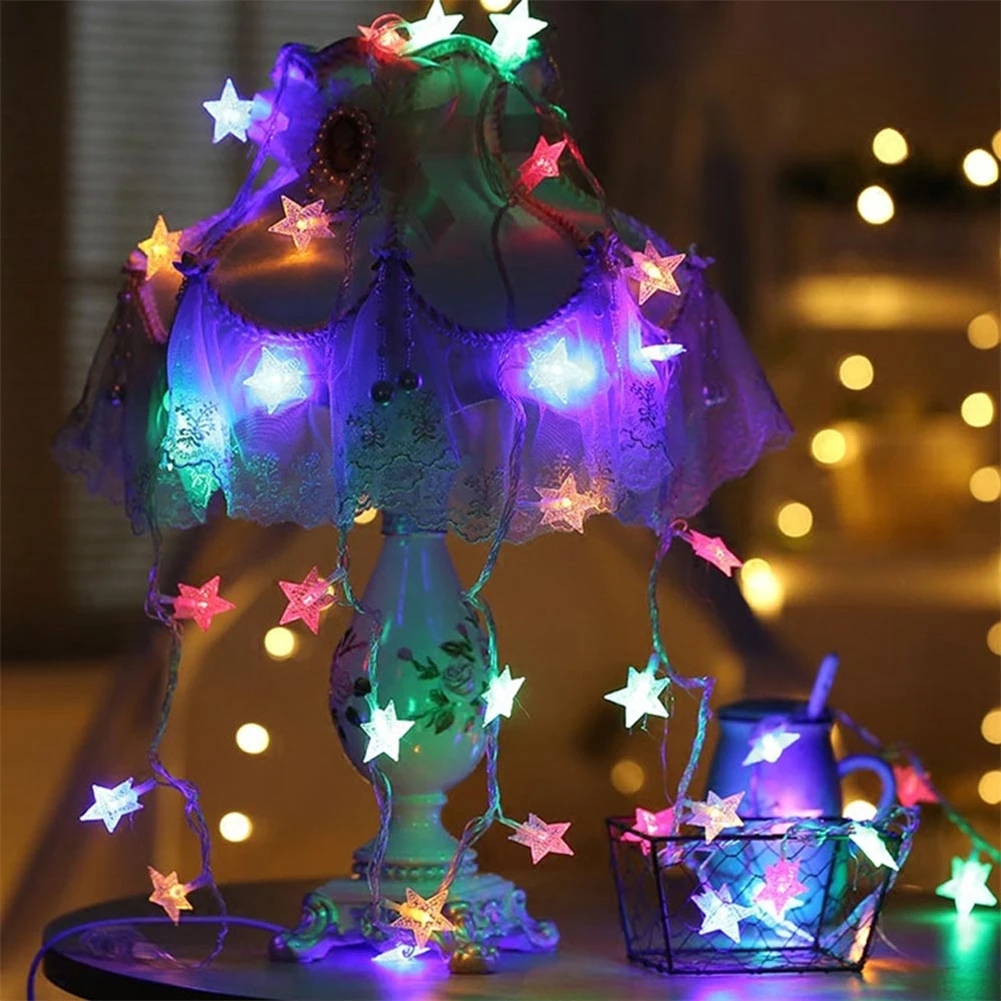 Гирлянда светодиодная с 8 режимами дистанционного управления 3/10 м | Освещение