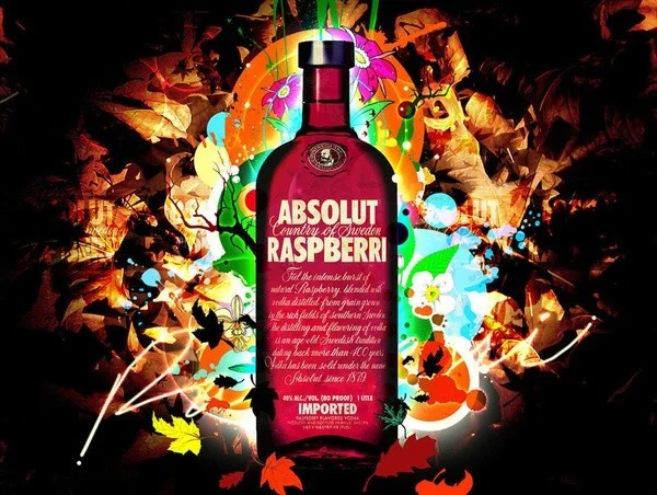 

Absolut Raspberry Pub Bar Metal Tin Sign Poster Wall Plaque (20*30cm)