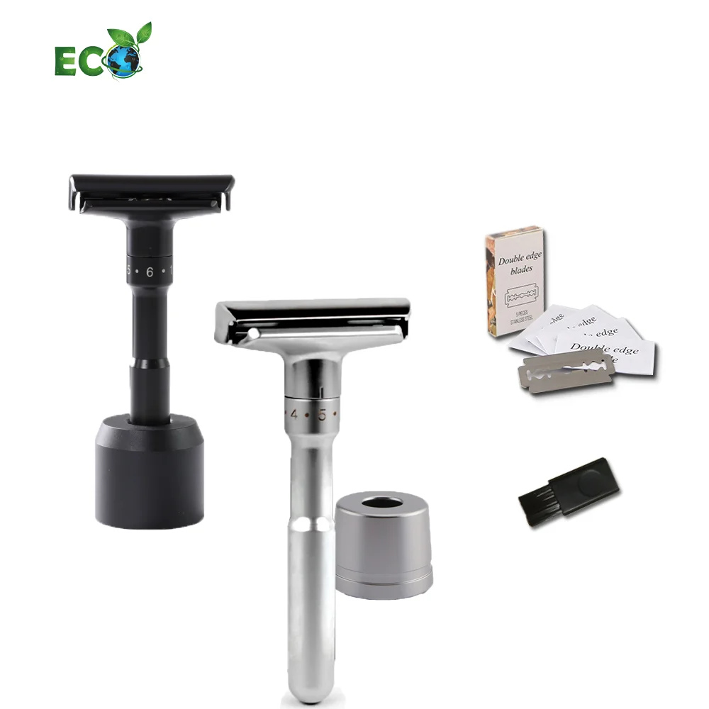 Безопасная бритва премиум-класса с двойным лезвием безопасная для мужчин