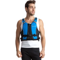 professional life jacket big buoyancy vest fishing vest adult men and women portable vest surfing sea fishing swimming vest