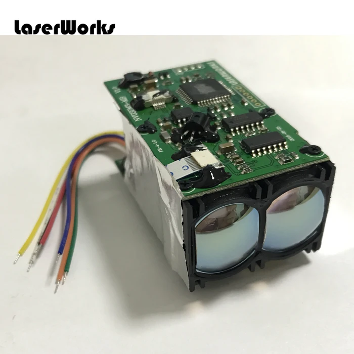 

RS232 TTL interface laser rangefinder module laser distance meter module