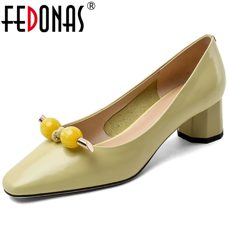 

FEDONAS/Новинка; Женские милые туфли-лодочки на квадратном каблуке для выпускного вечера с бантом-бабочкой; Вечерние туфли на выпускной; Коллек...