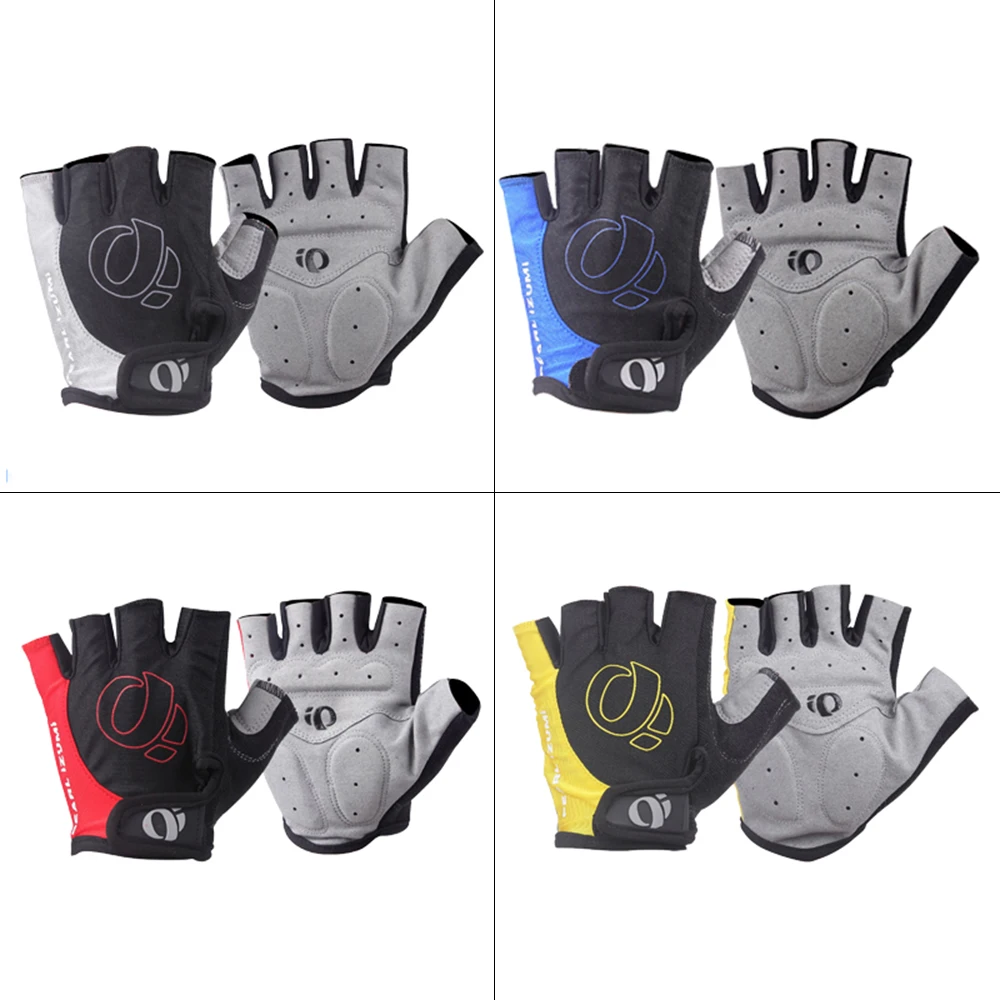 

Half Finger Sports Gloves Cycling Gloves Anti-slip Anti-sweat Gel Bicycle Riding Gloves Shock MTB Road Mountain Bike Sport Glove