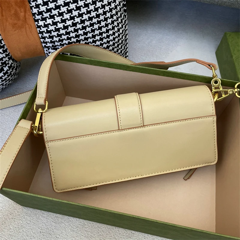

Small ck bag 2021 new trendy official website all-match leather armpit bag female single shoulder messenger bag