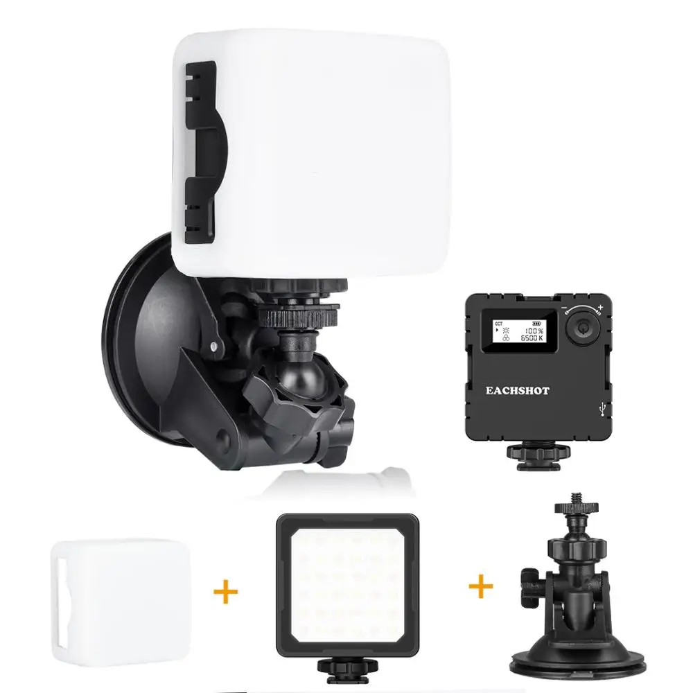 Светодиодный светильник видео конференции ing Kit для потокового Youtube потоковый Vlog