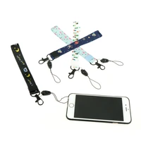 1pcs cartoon wrist hand cell phone camera strap chain straps keychain charm cords diy hang rope lariat lanyard