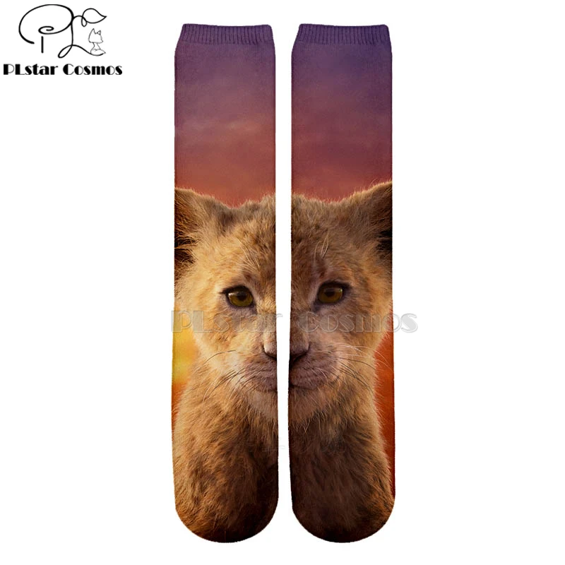Plstar Cosmos the Lion King Simba Носки с рисунком 3d носки для мужчин и женщин забавные животные высокого качества носки с героями мультфильмов dropshopping-1