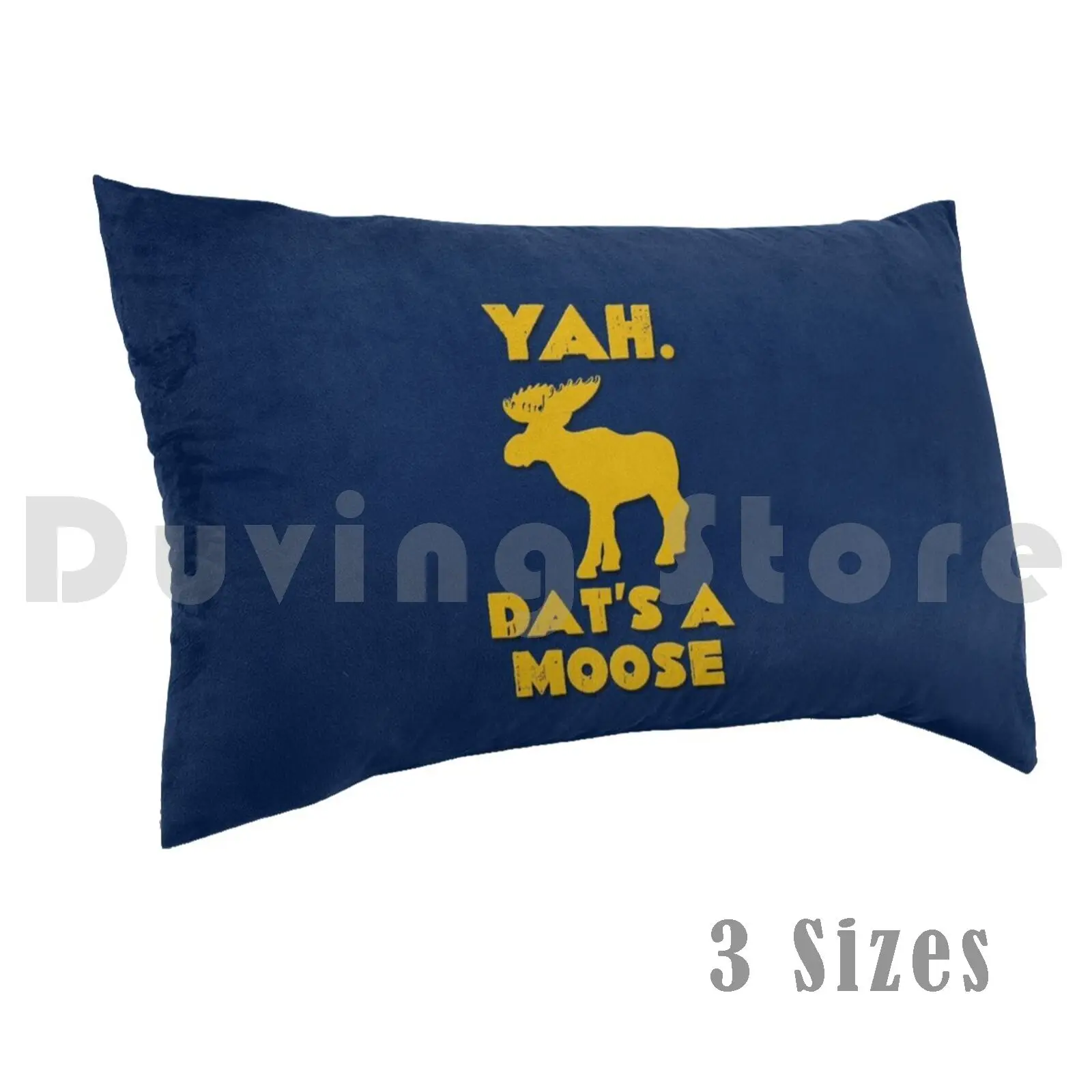 

Yah. Dat's A Moose-Come From Away Pillow Case DIY 50x75 Come From Away Musical Musical Theater Musicals