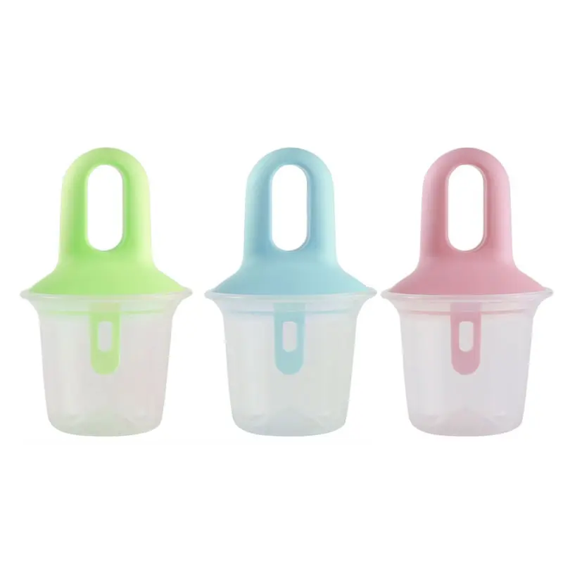 Мини форма для мороженого сделай сам пластиковые палочки замораживания йогурта