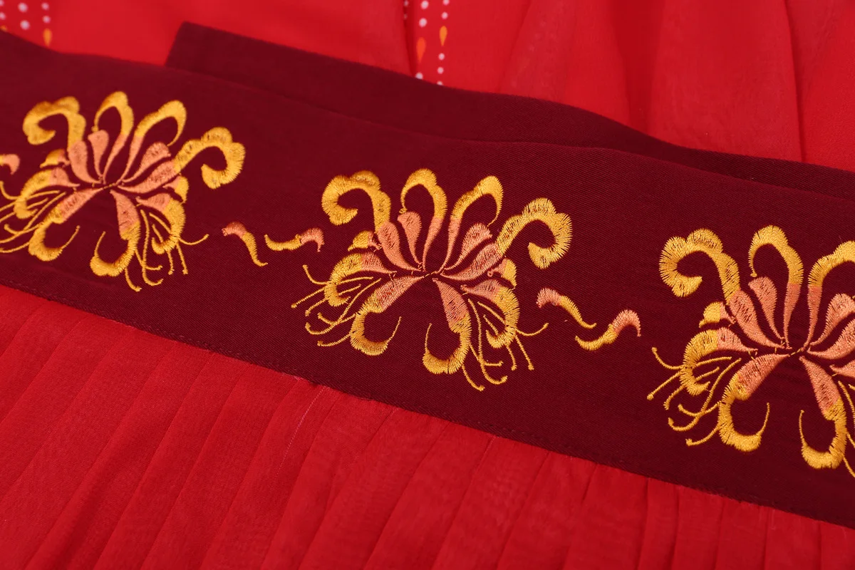 

Womens Luxurious Heavy Embroidered Phoenix Chinese Hanfu Large Sleeve 6 M Large Swing Dress Performance Traditional Tang Costume