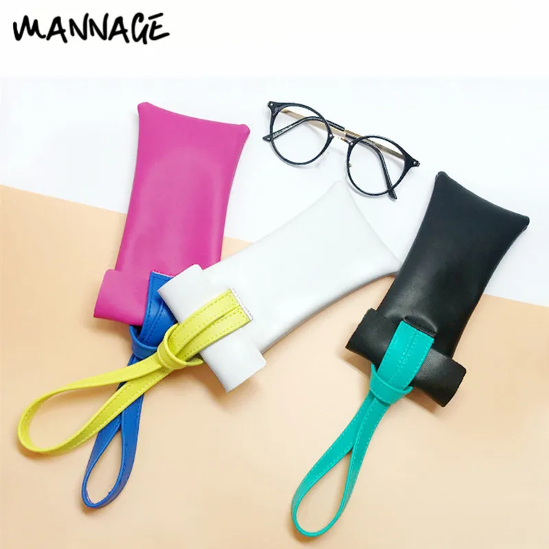 Туфли из мягкой кожи Водонепроницаемый солнцезащитные очки мешок