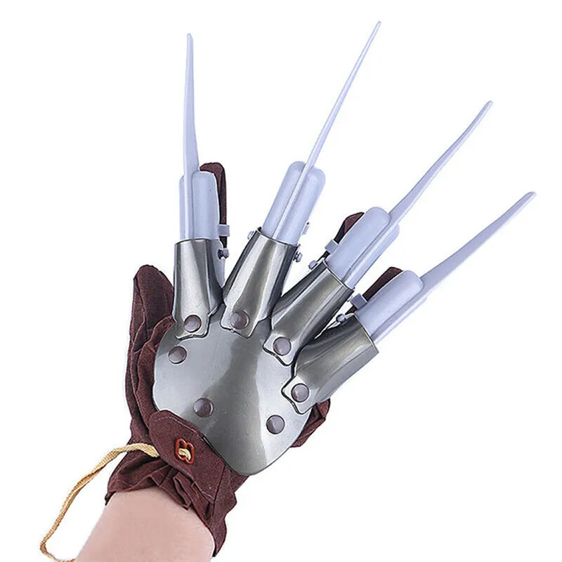 Креативные мужские перчатки для Хэллоуина Фредди Крюгера Росомаха привидения