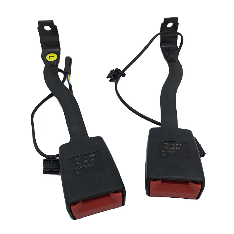 Новый фиксатор ремня безопасности для переднего правого и левого с пряжкой Для VW