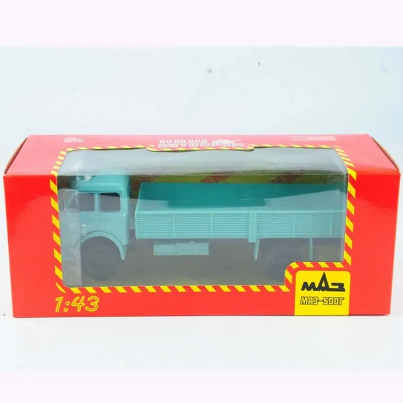 

IN STOCK 1/43 Russia HAW ABTONPOM MA3-500 Allory Diecast Car Truck Model