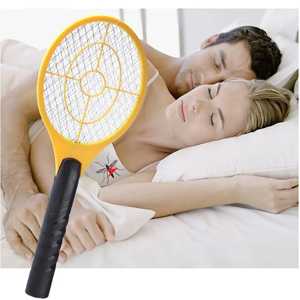 

2500 V Electric Mosquito Swatter Electric Tennis Bat Handheld Racket Effective Kill Mosquitoes Bugs Insect Fly Bug Wasp Swatter