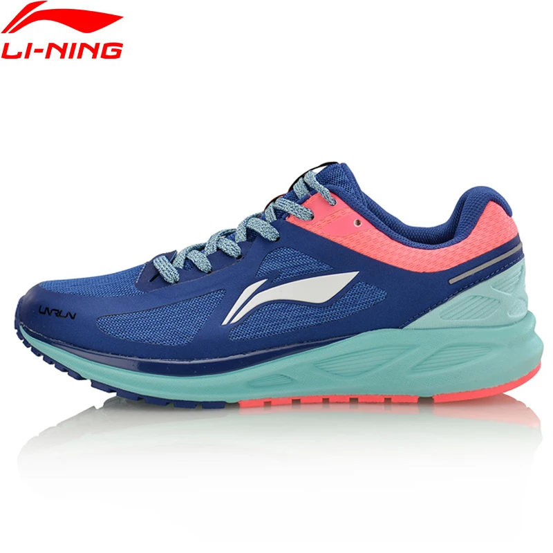 Li-Ning/Женская вспышка светильник весовая обувь для бега дышащая подкладка фитнеса