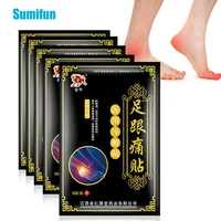 40pcs5bags heel pain patch natural herbal foot pain treatment chinese medicine plaster herbs ankle joint bruises sticker d7410