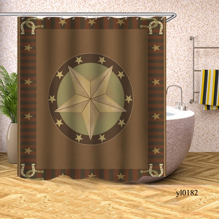Pattern 16 3D занавеска для душа в ванную, Деревянный Рисунок кирпича, водонепроницаемая занавеска для ванной, занавеска для ванны, крышка для купания, большой широкий 12 крючков - Цвет: Pattern 16