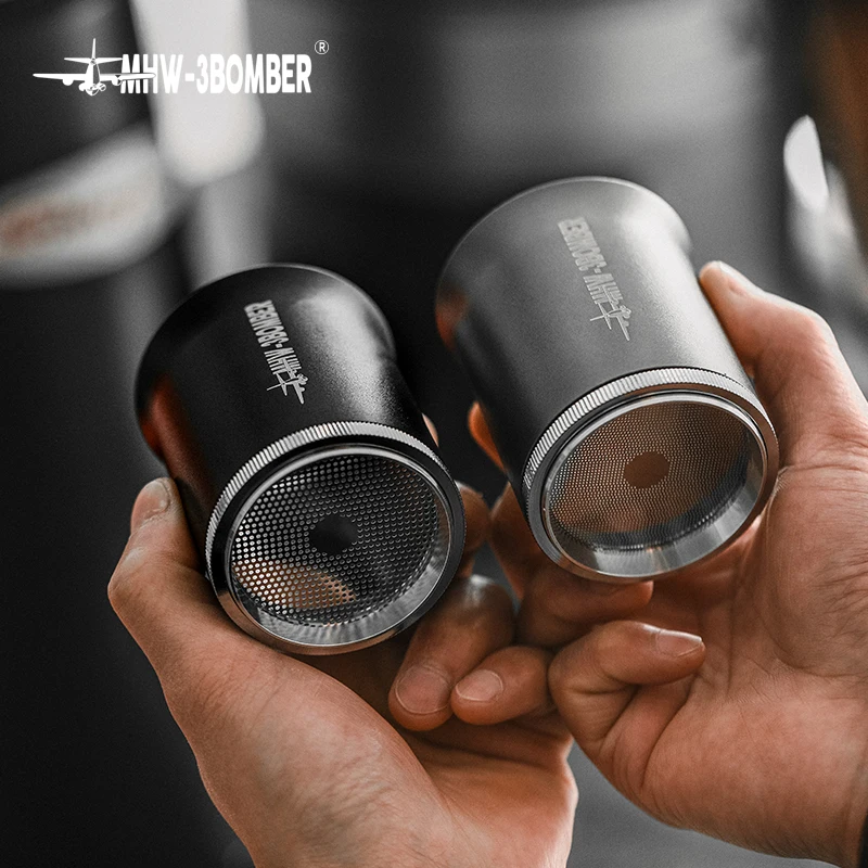 MHW 3BOMBER Кофе порошок Сивер контейнер для хранения ювелирных изделий шлифовальная