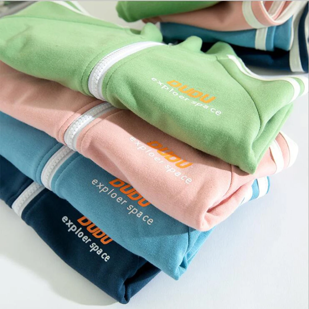 

Baby Sports Suits 2021 Spring New Sportswear Tracksuits Toddler Kids Zippered Jacket and Pant Girls Boys casual clothing sets