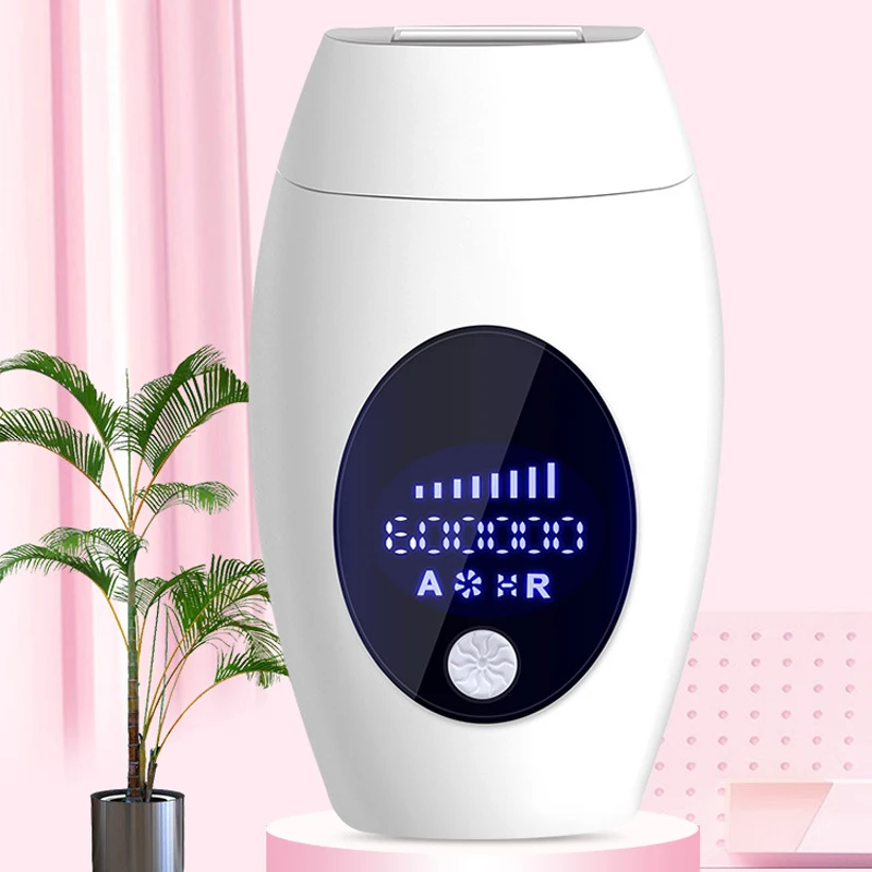 Мини Ручной лазерный эпилятор депилятор для перманентного удаления волос на